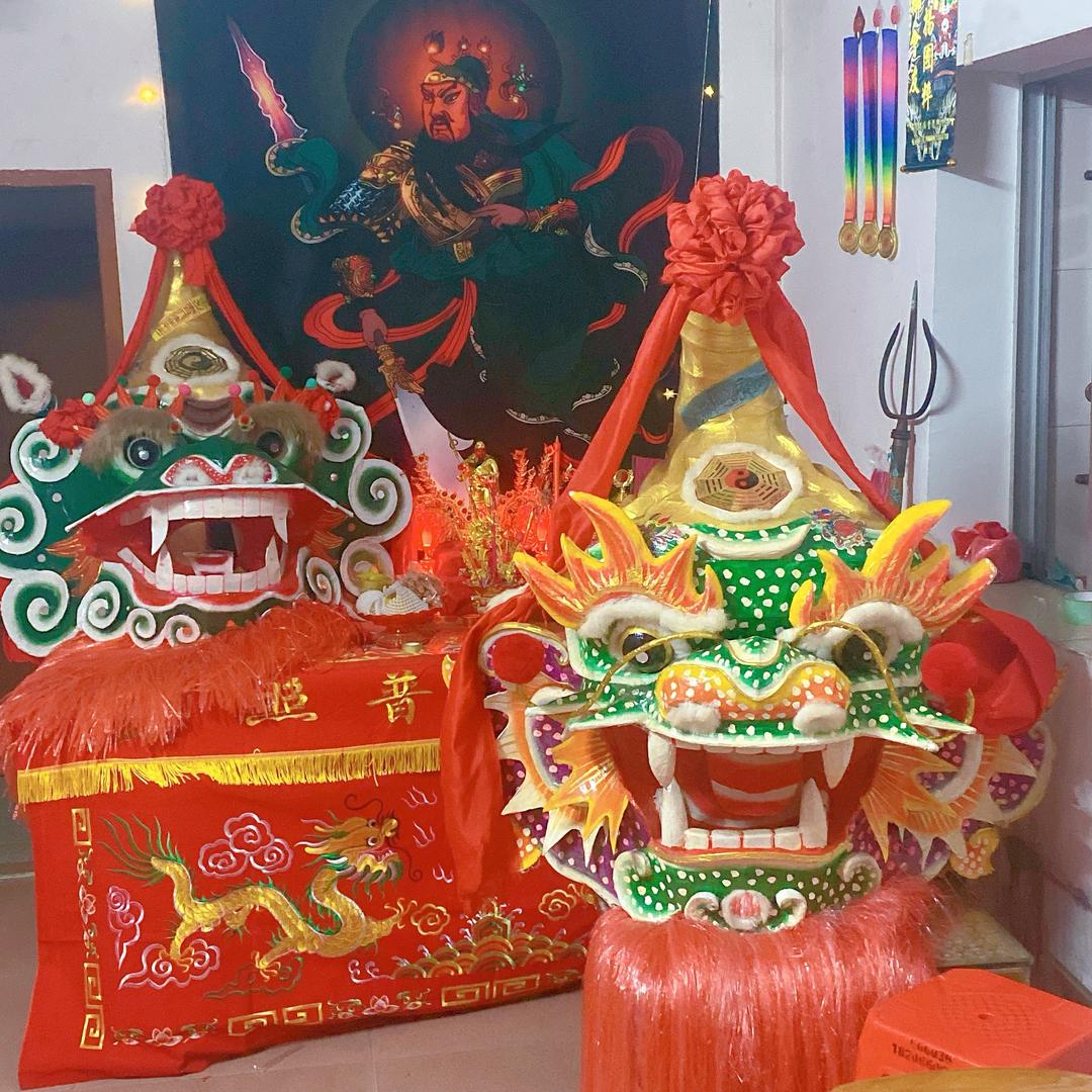 广东汕尾红草青年匯龍獅团9151 135