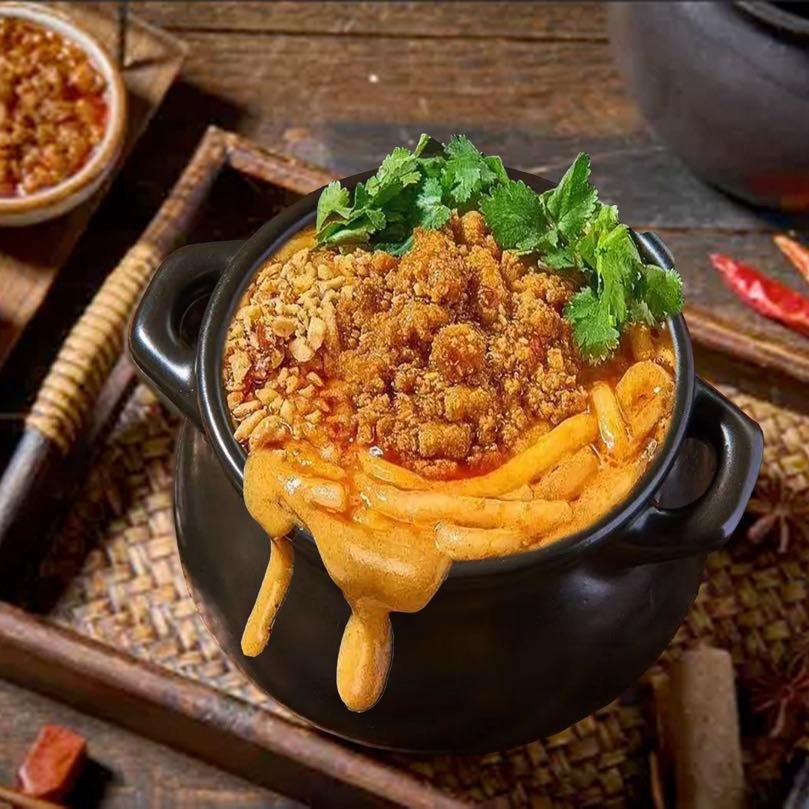 刘阿妹砂锅麻酱土豆粉