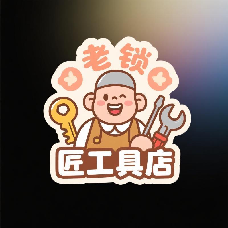 老锁匠工具店