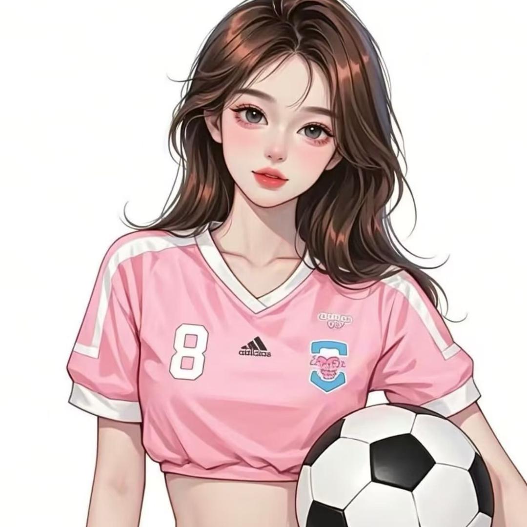 和月亮一起看⚽️