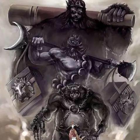 喜鹊鸟装饰-首席包工头