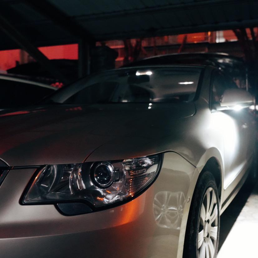 我有一辆斯柯达