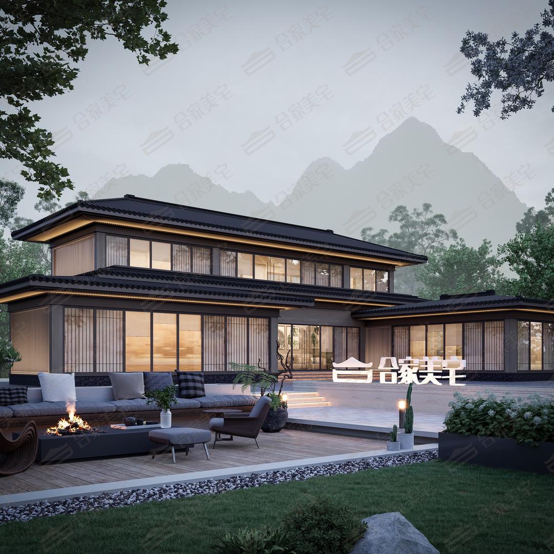 合家美宅 专业建墅