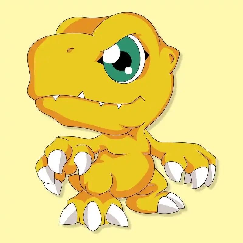 Agumon.