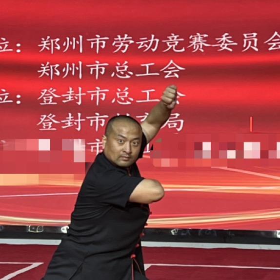 嵩山少林武术学校训练部长王红伟