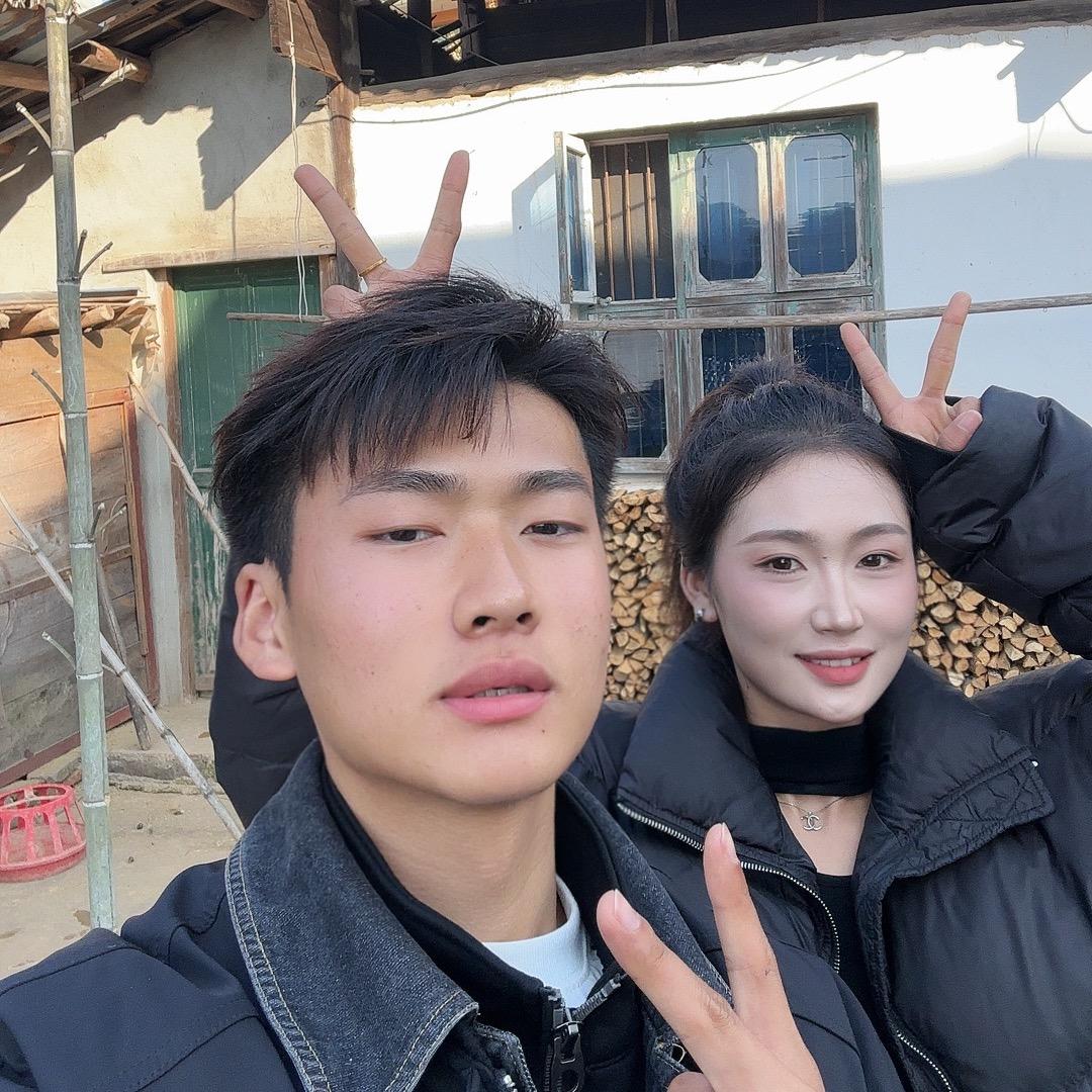 姐弟🎤唱响农村（休息养嗓子）