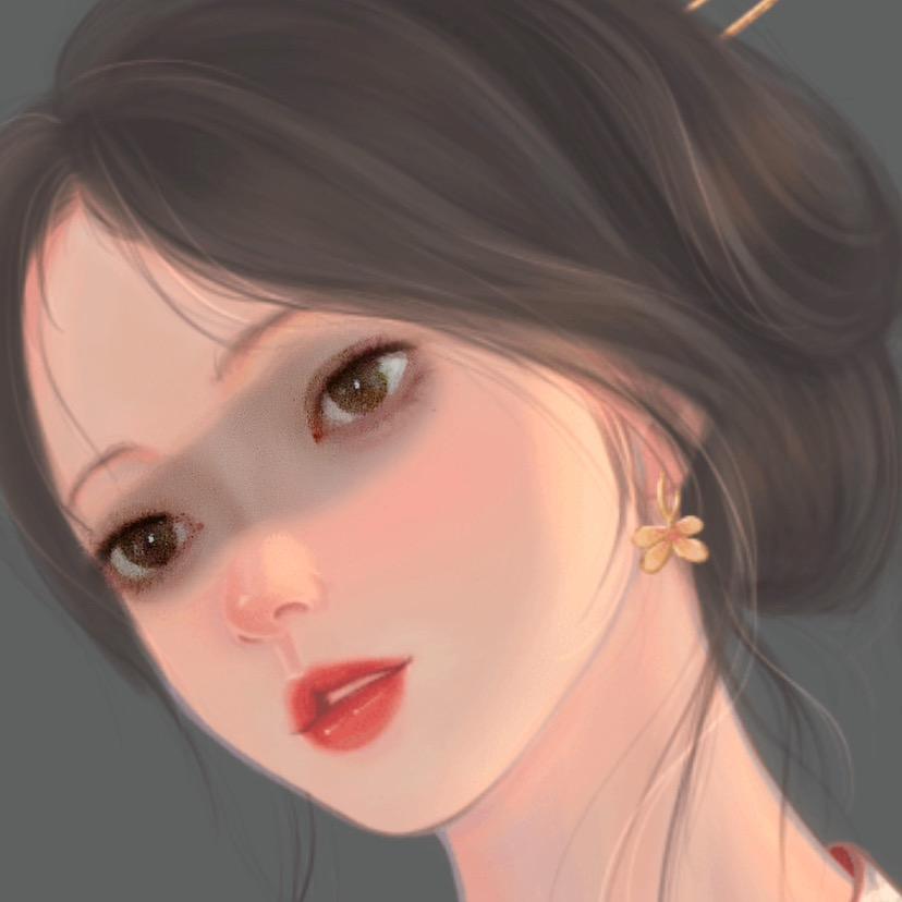 终于