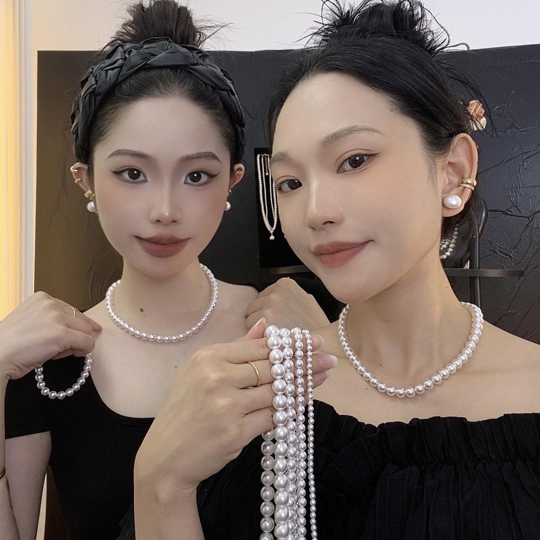珍珠姐妹饰品