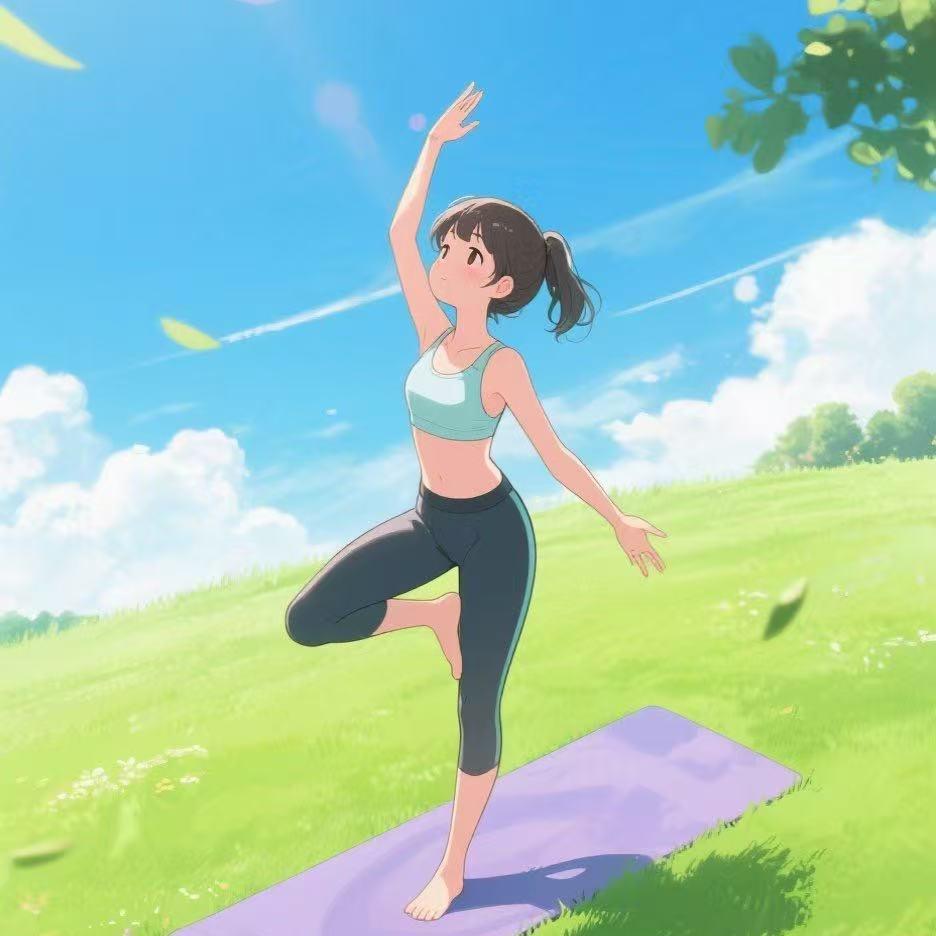 YL杨利的瑜伽生活