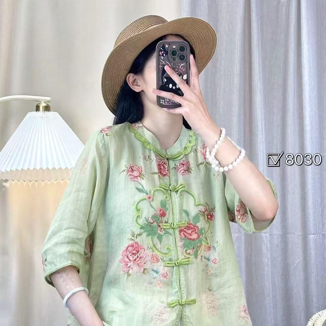 简依素(棉麻女装)