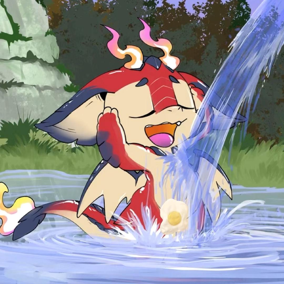 陀螺王小火龙（自转版）