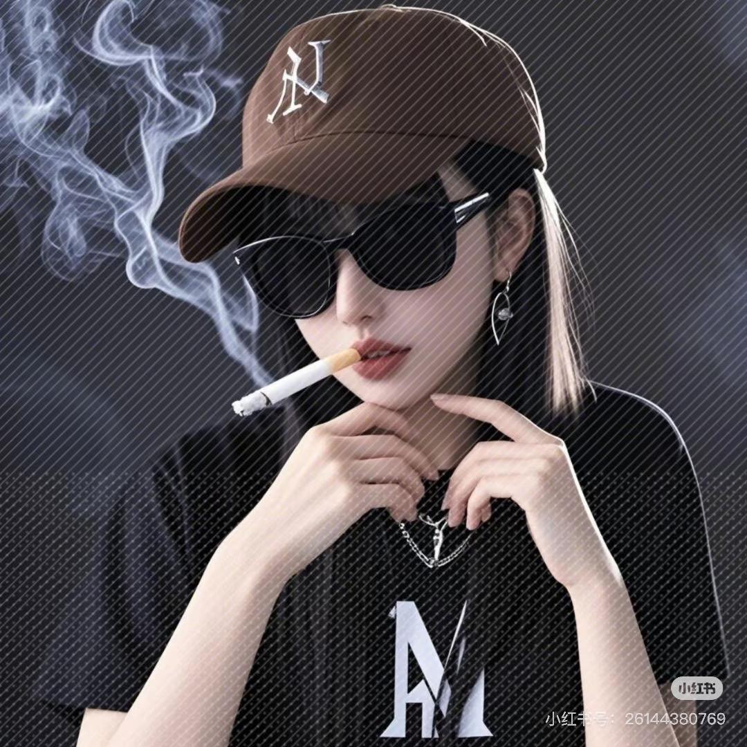 🍁点烟抽寂寞