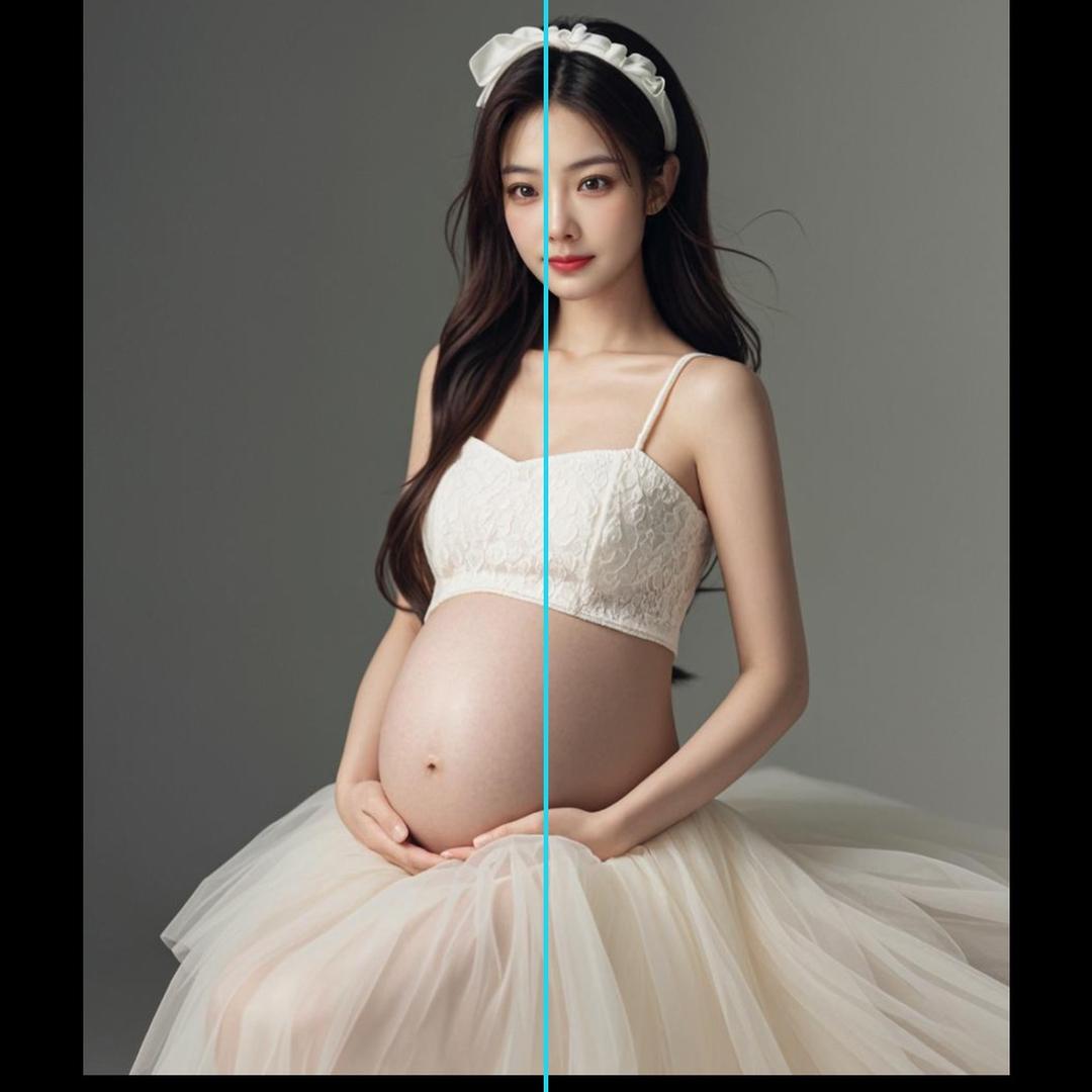 董明珠妈妈三胎（孕晚期）