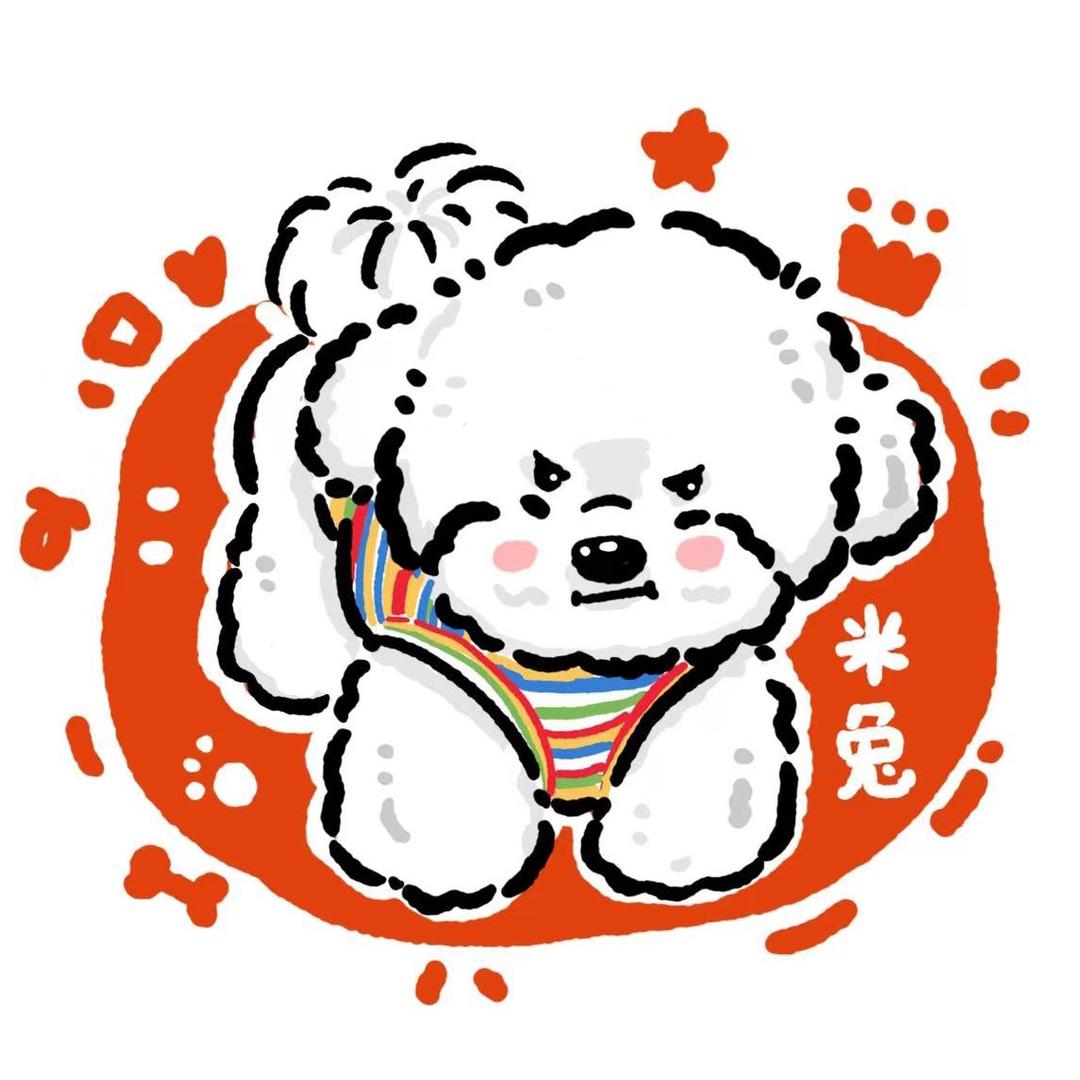 米兔是只小熊