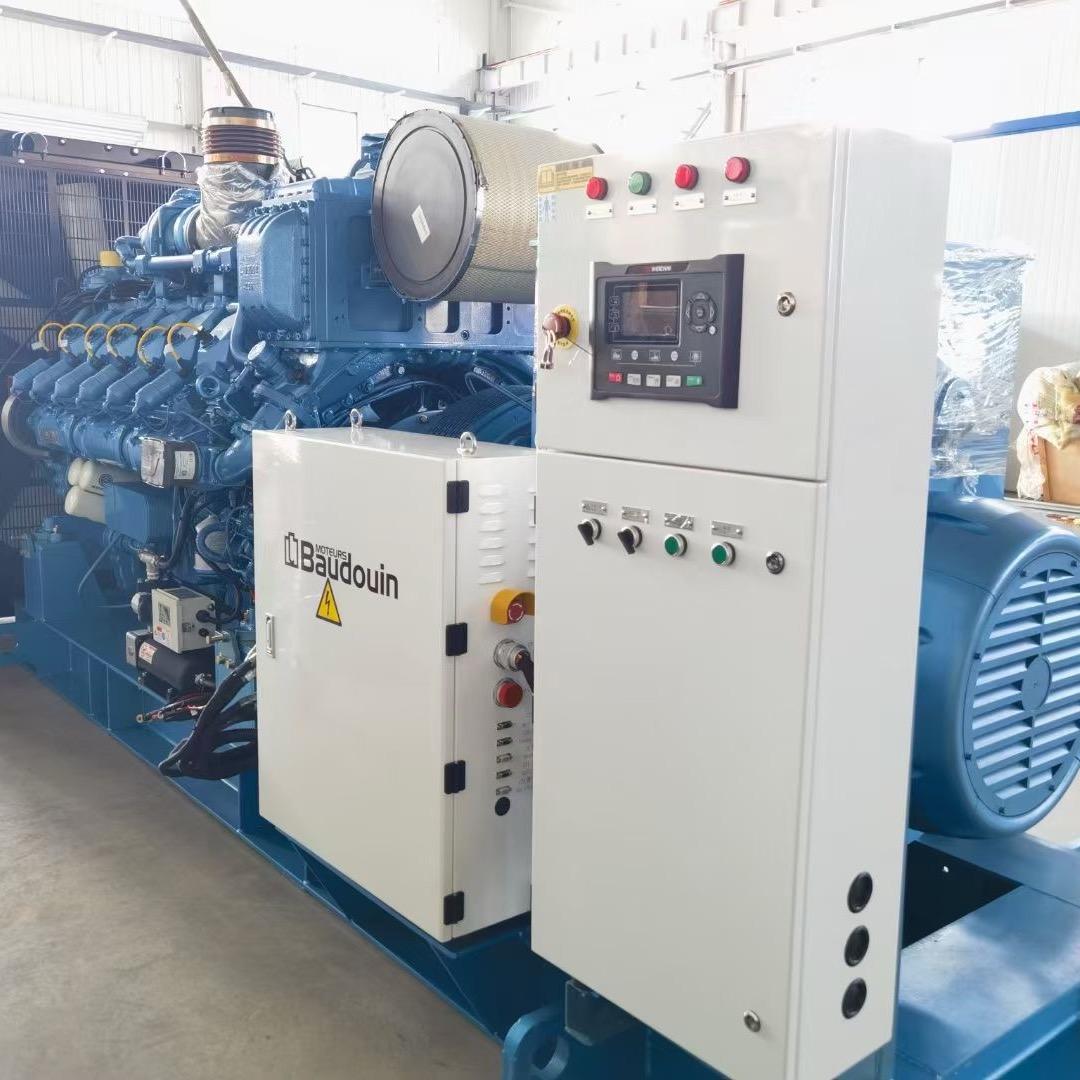 发电机组  自动化