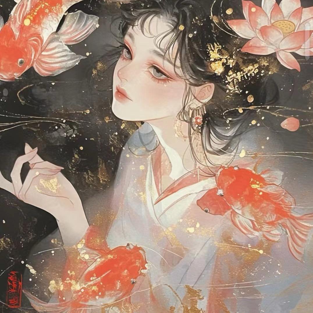 锦鲤【手作 毛娘版】