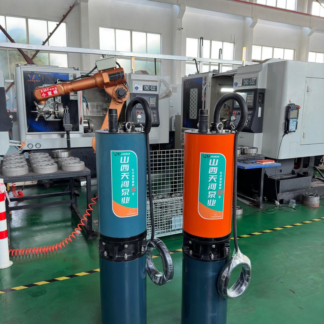 矿用潜水泵-天河泵业51年
