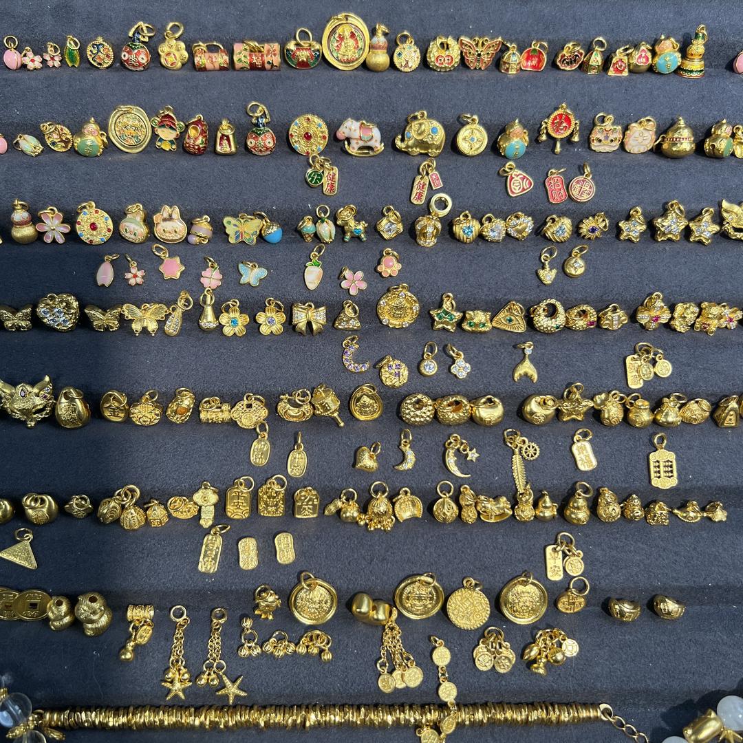 水贝来财小铺DIY手链专属设计