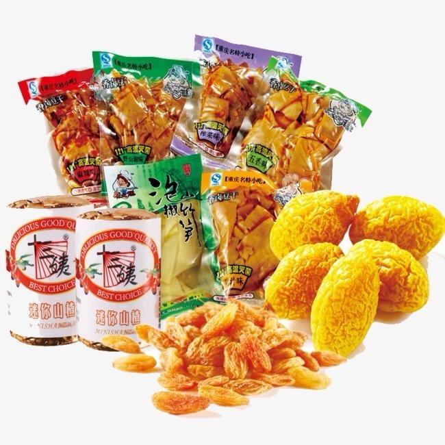 竹林零食小店