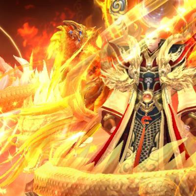 仙侠神域阿浪+30 满红丹+烟雨逍遥