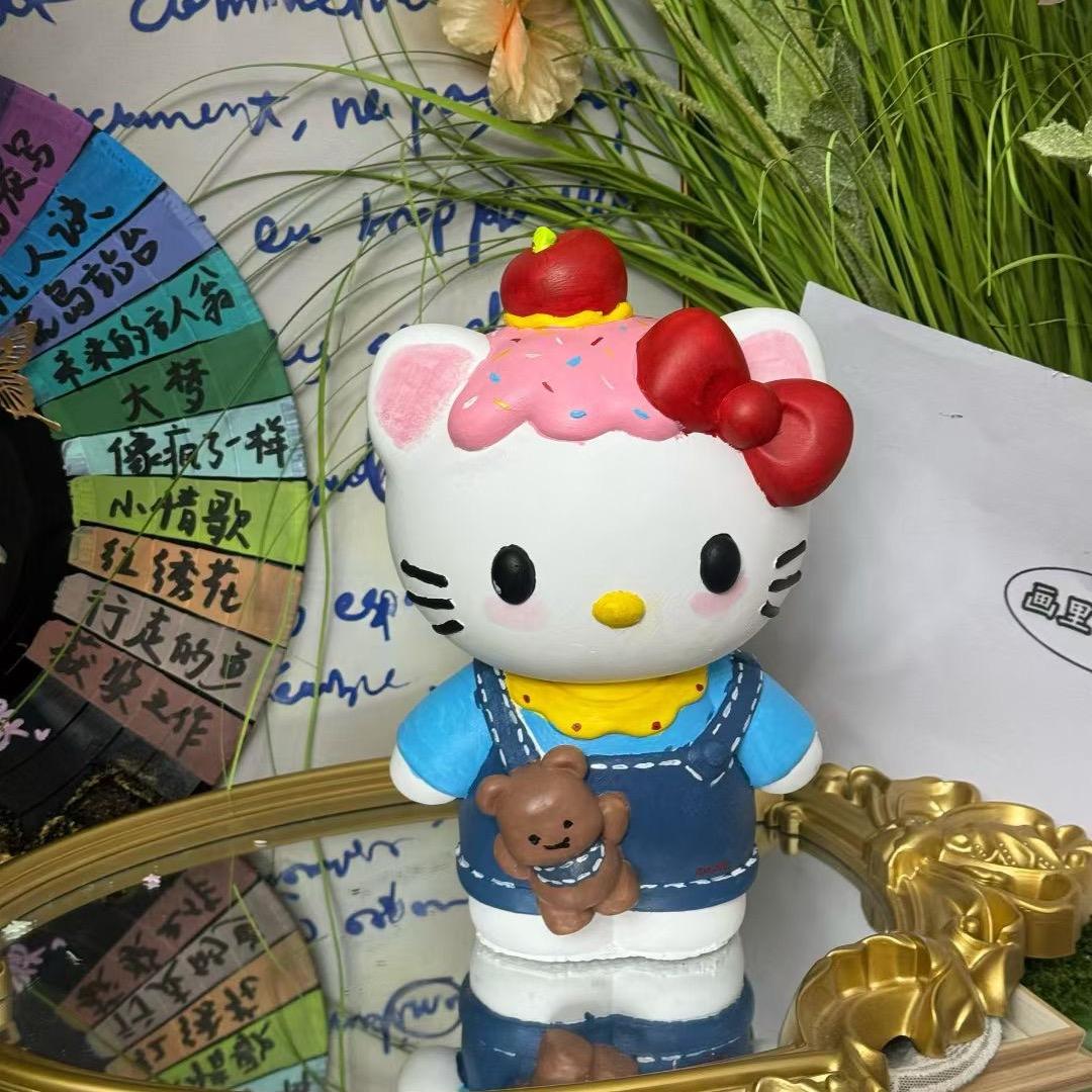 叁人行石膏娃娃