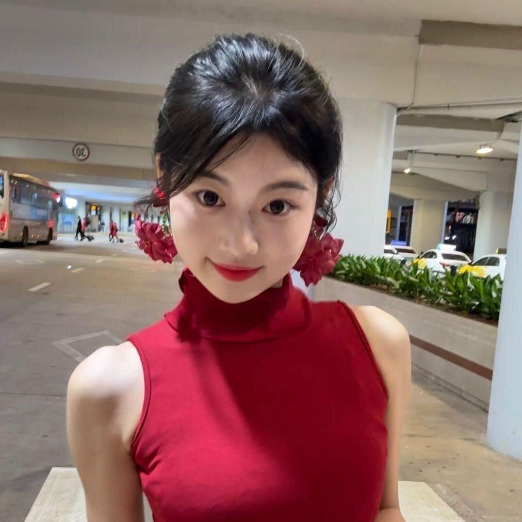 新买的衣服