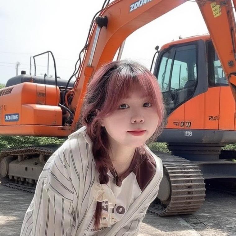 旭辉东挖机拆解