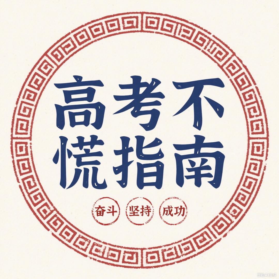 高考不慌指南