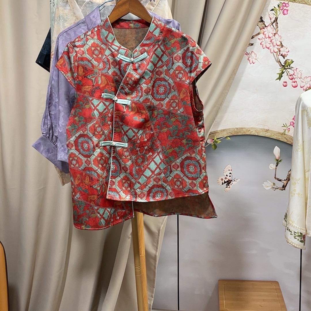 文栩栩新中式服饰