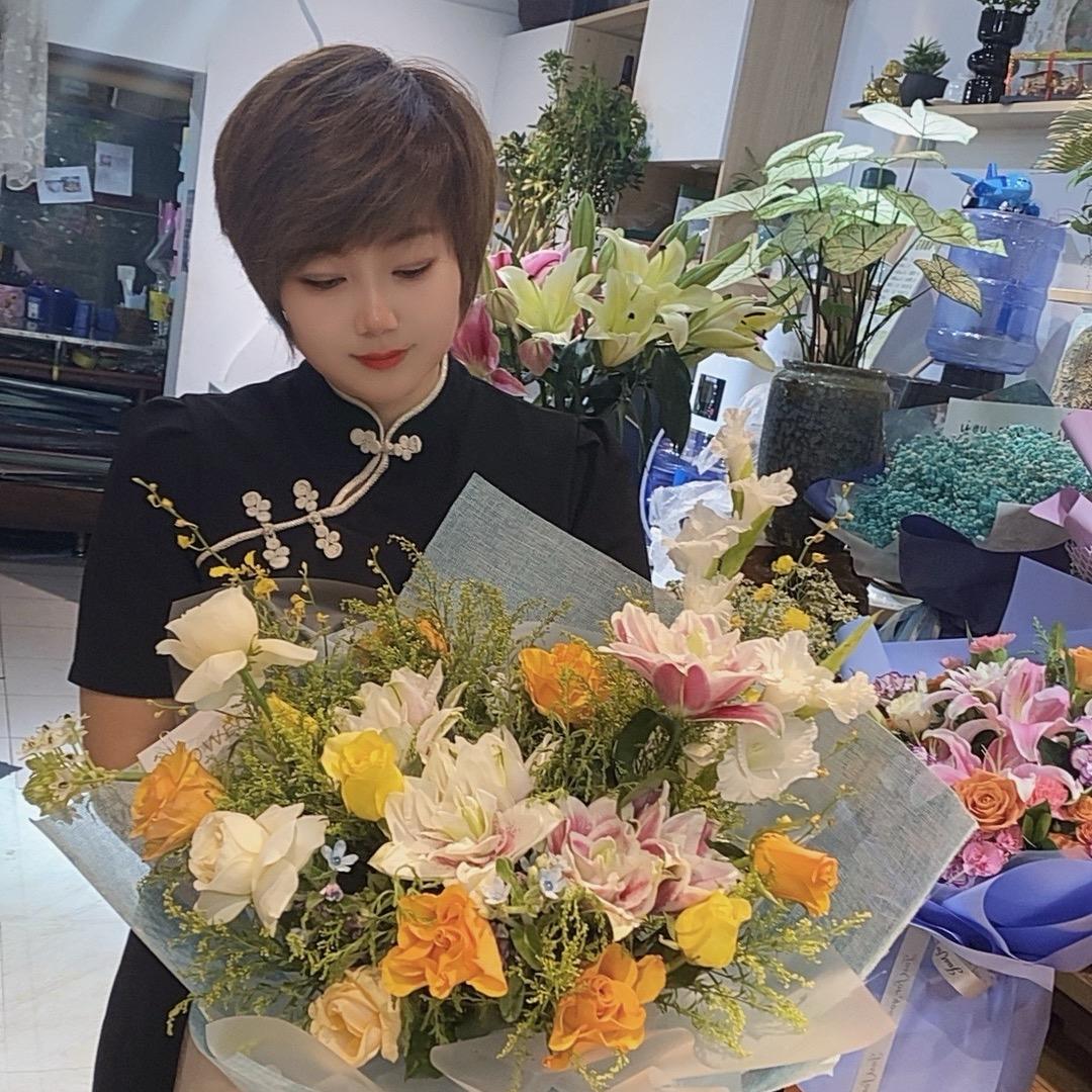 遇见花开花艺馆