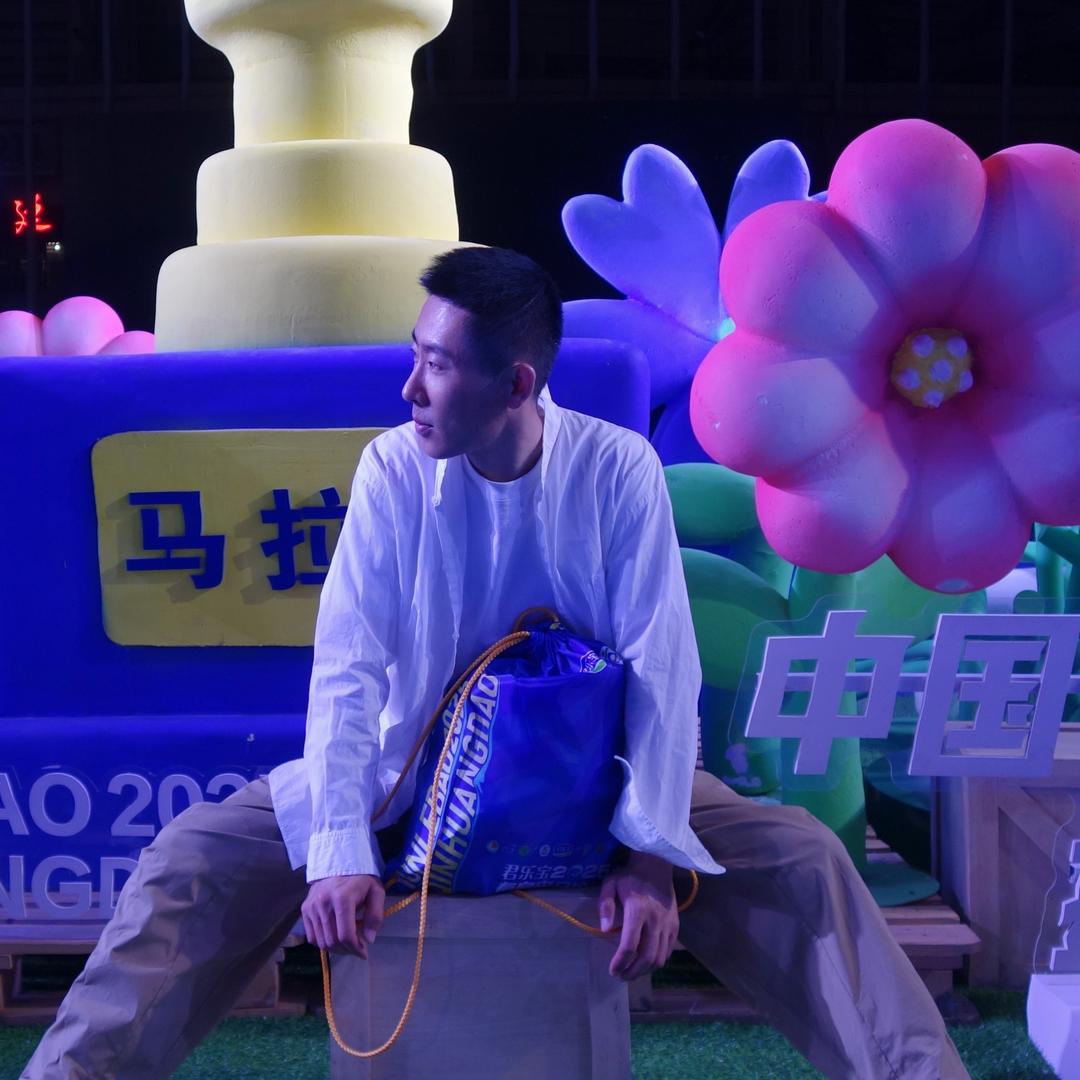 一颗行走的油菜花