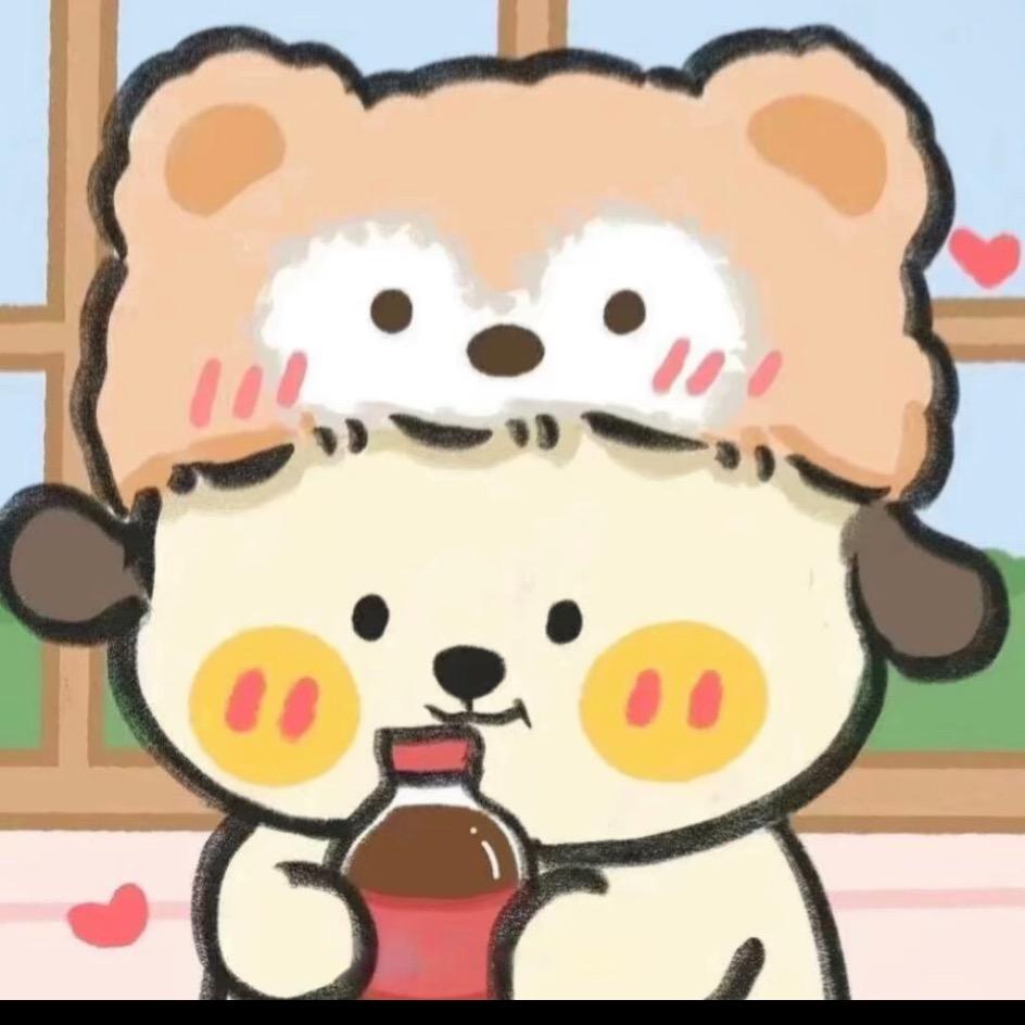 呆呆小狗
