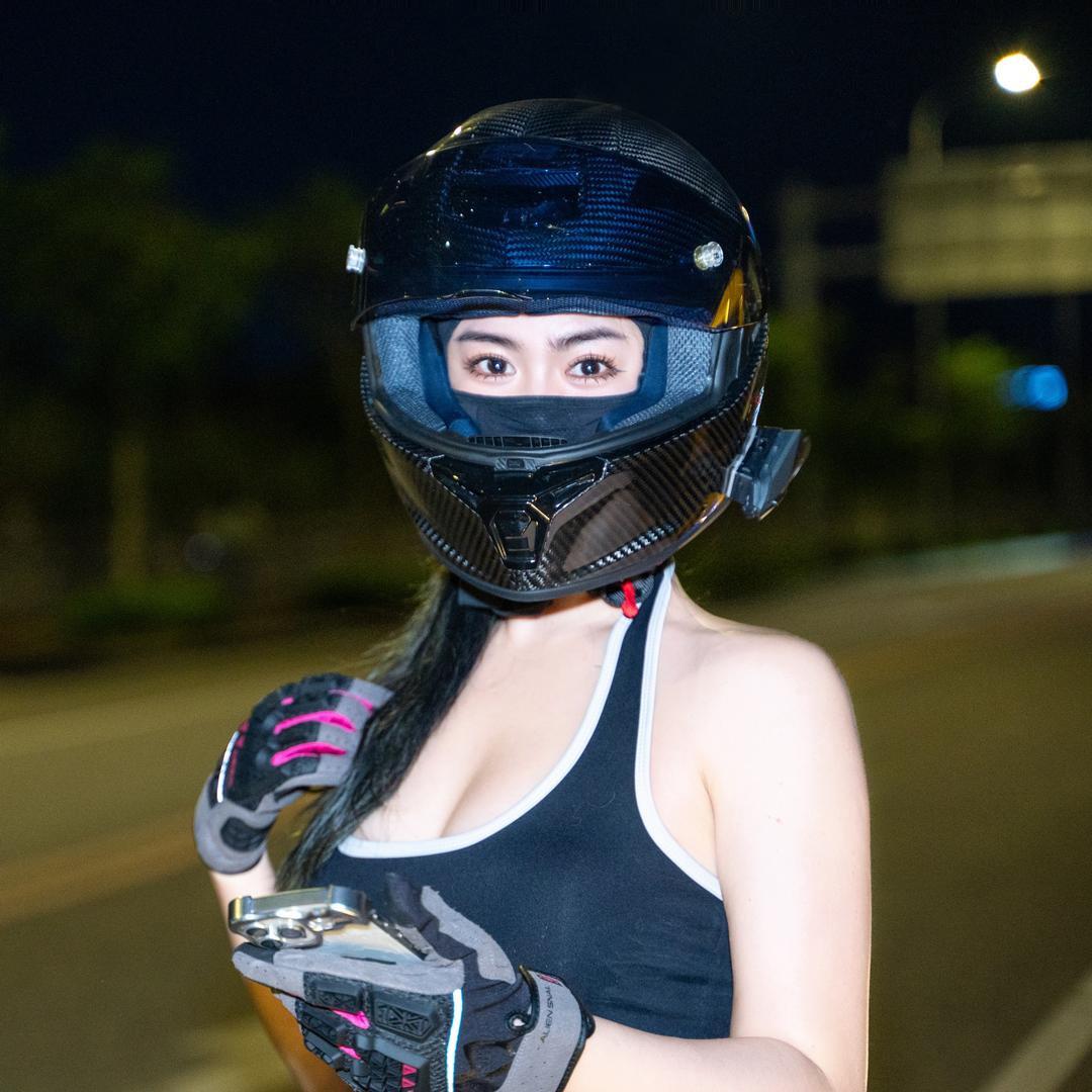 撸铁💪骑士恬恬🏍