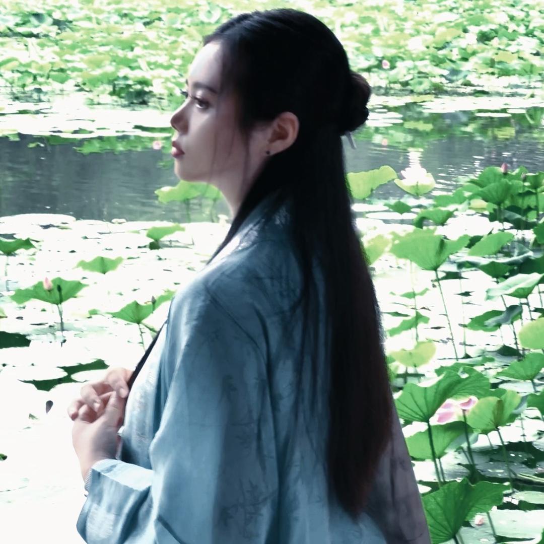 念真 书法