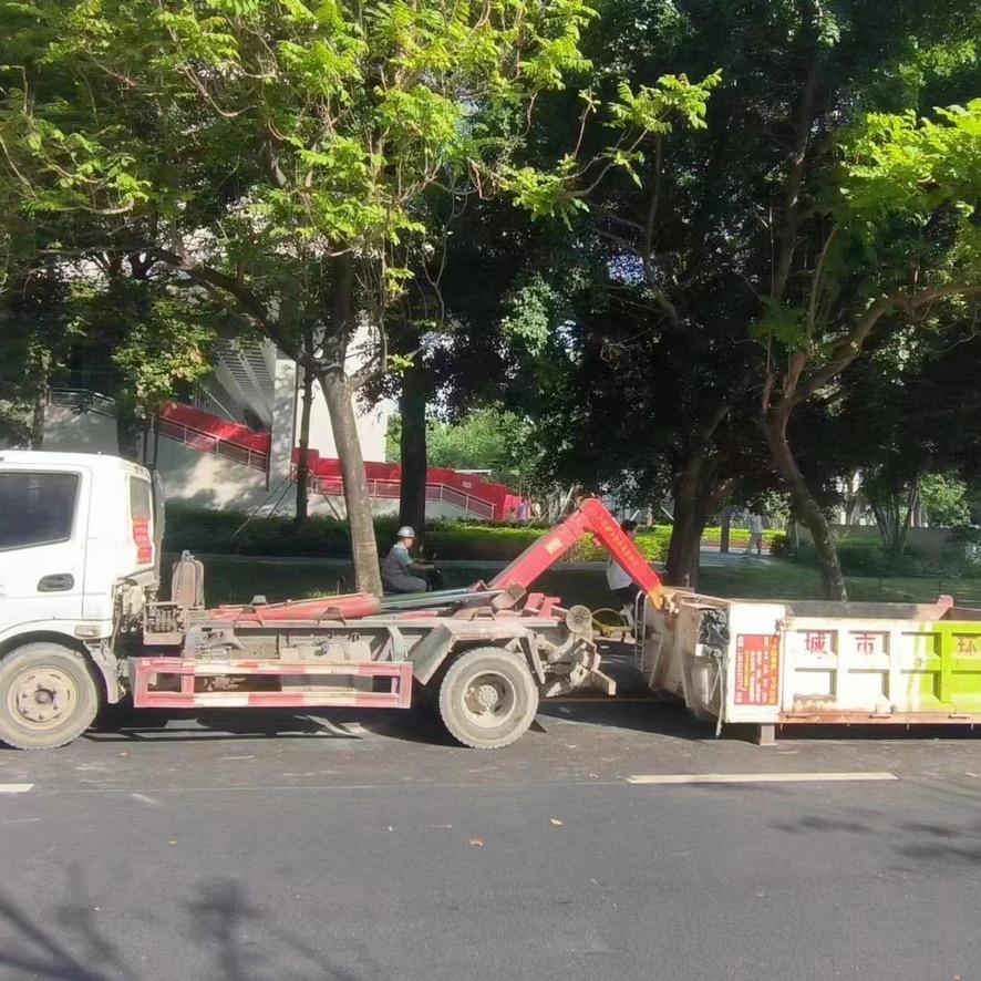 浩盛拆除建材垃圾清运