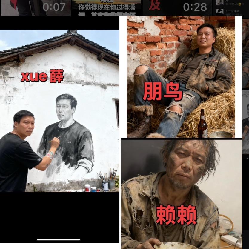 青湖镇磨山村❄️老（束负）❄️（朋鸟）