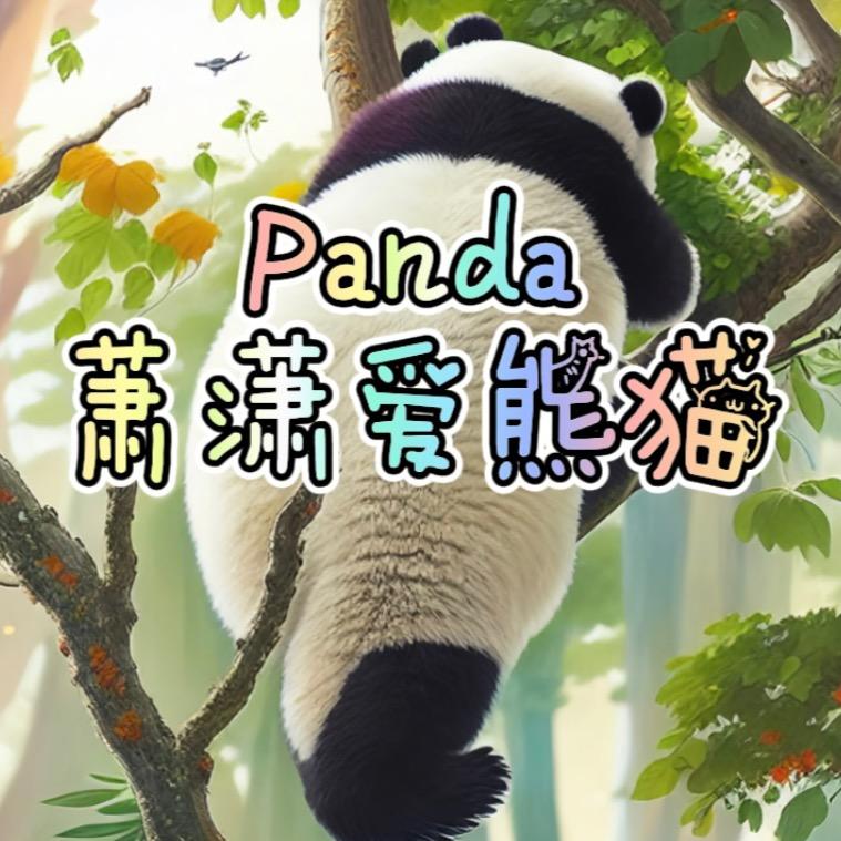 萧潇爱熊猫