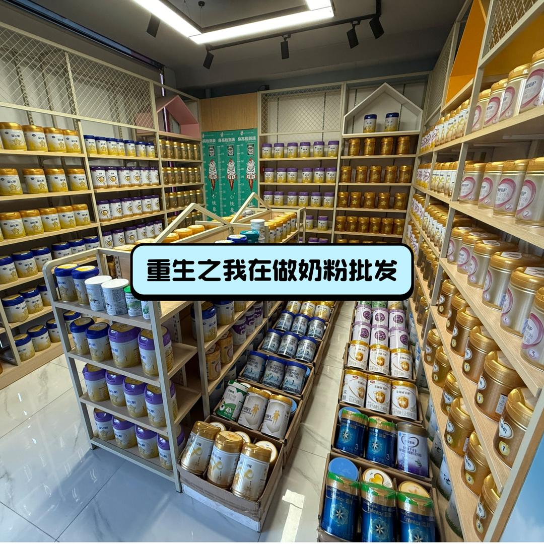重生之我做奶粉批发