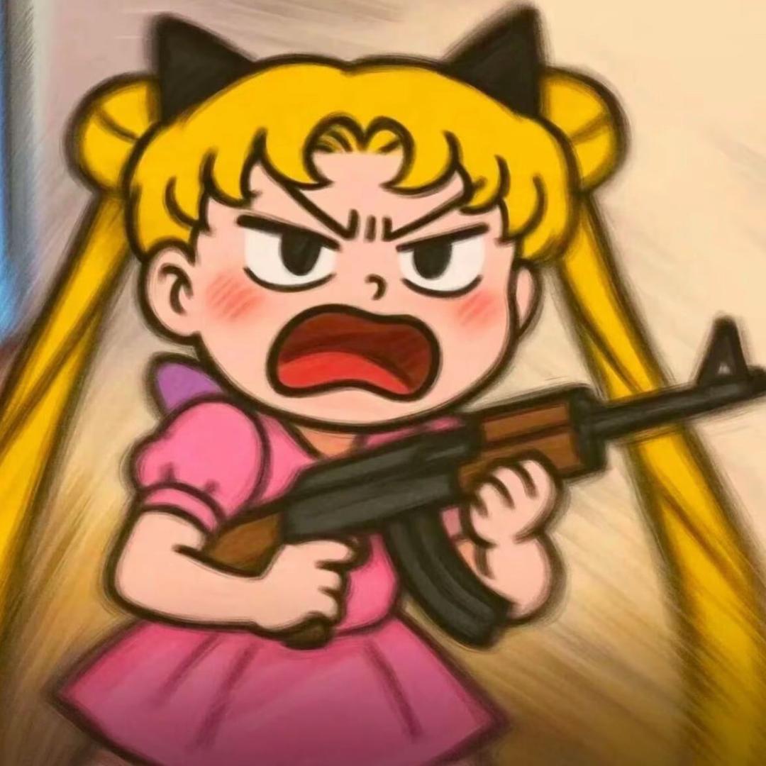 鱼鱼瘦十斤骑老奶奶过马路