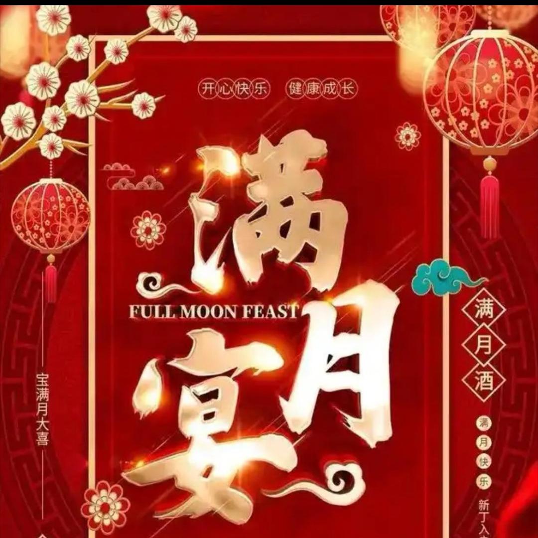 静静万总儿子满月宴小助理