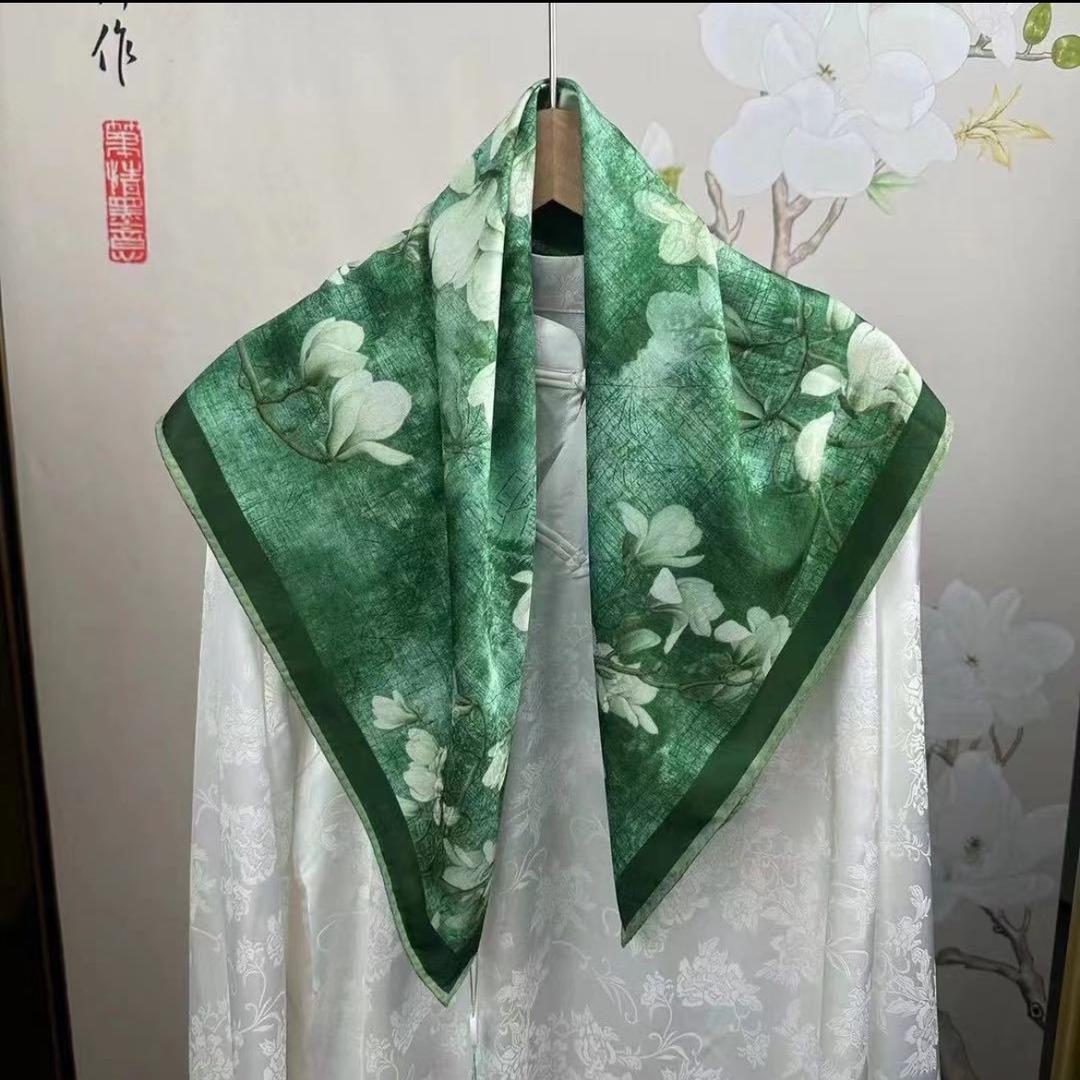 小白姐围巾