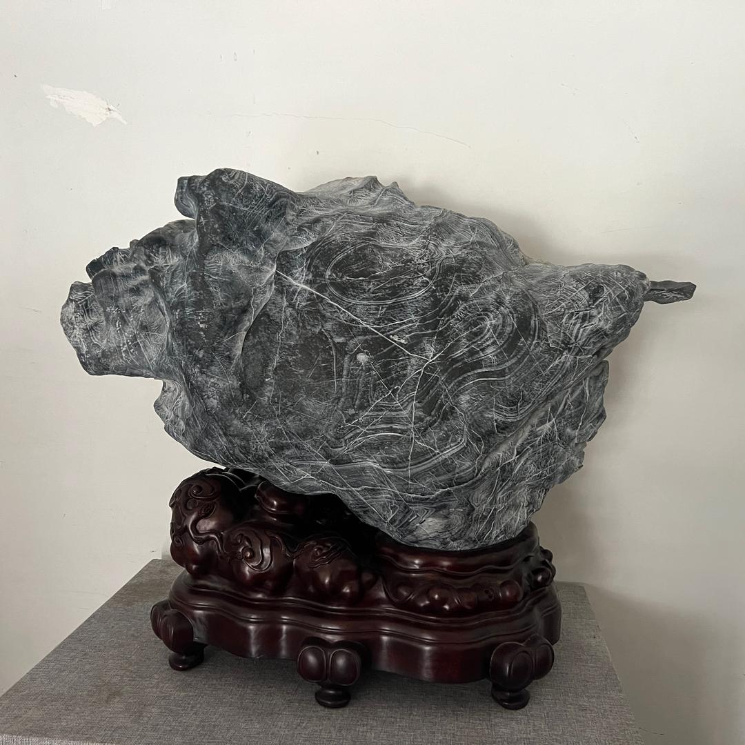 大威玩石齋
