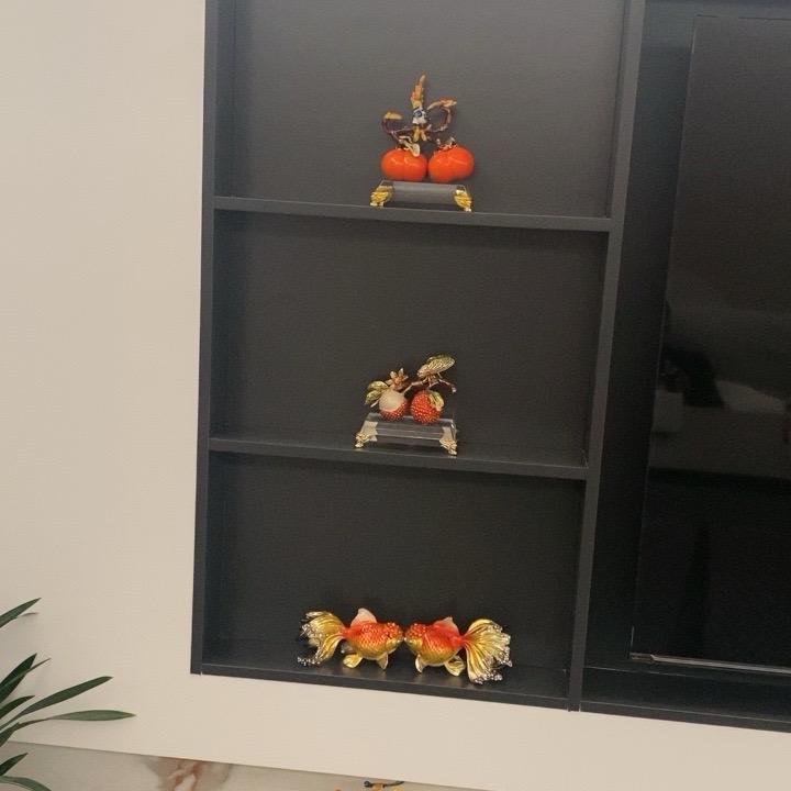 柿柿如意，大吉大利，年年有余