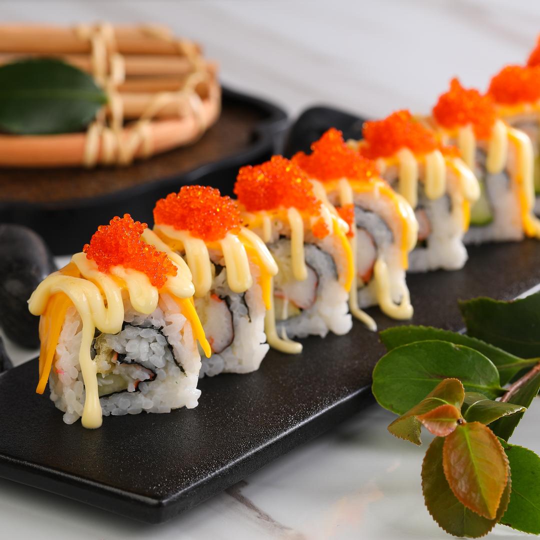 为李卷了整个青春（李公主寿司店）