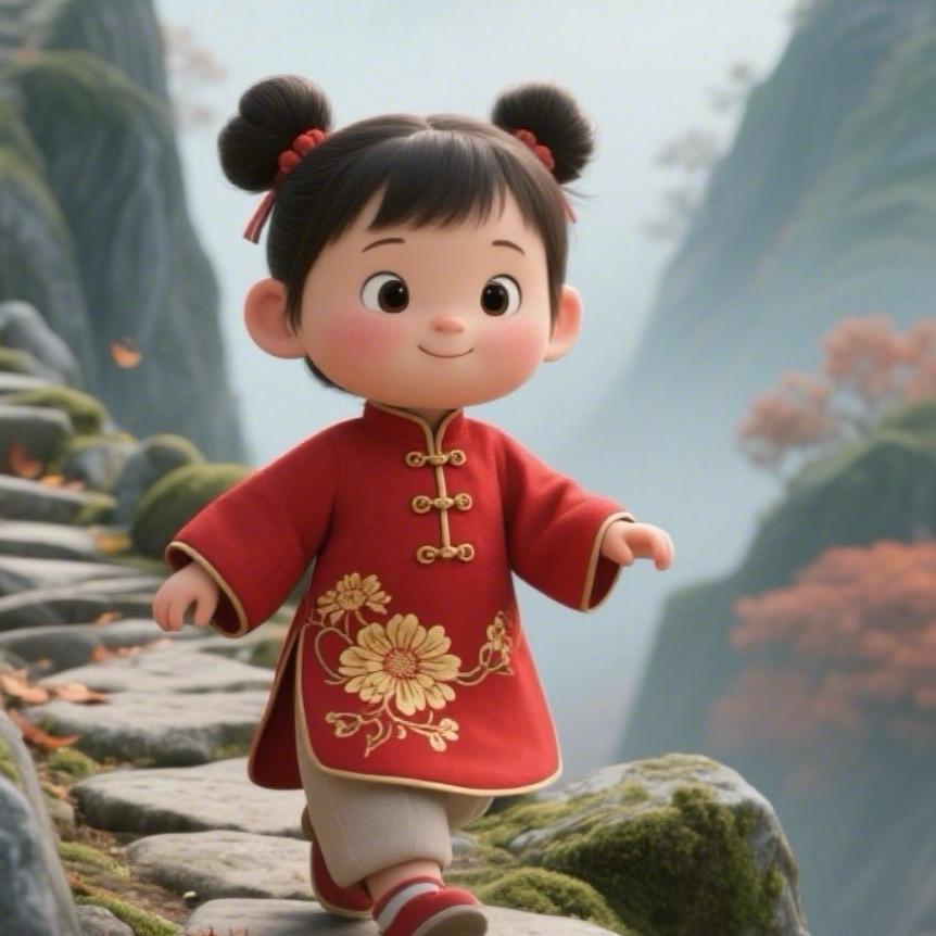 小沫沫背古诗