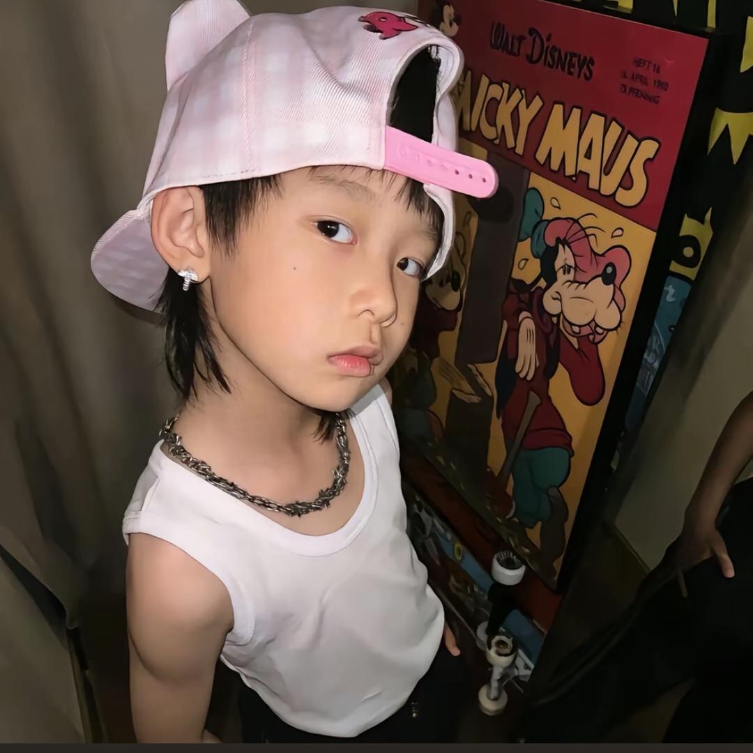 不是斜刘海