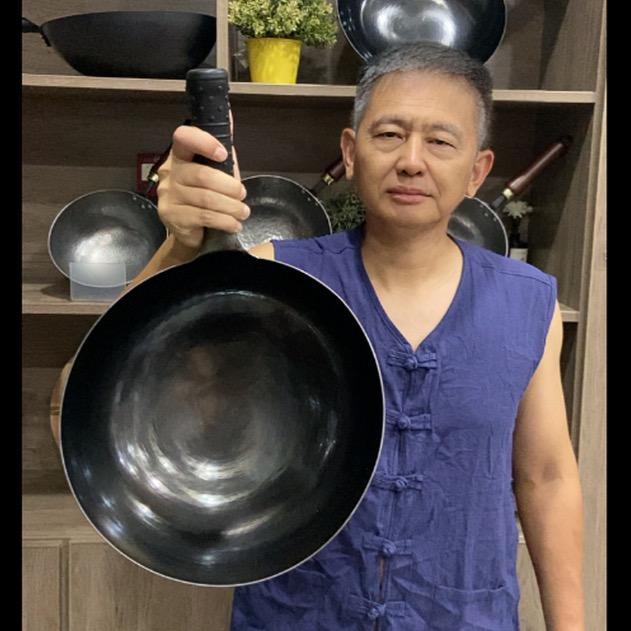章丘手工铁锅工厂
