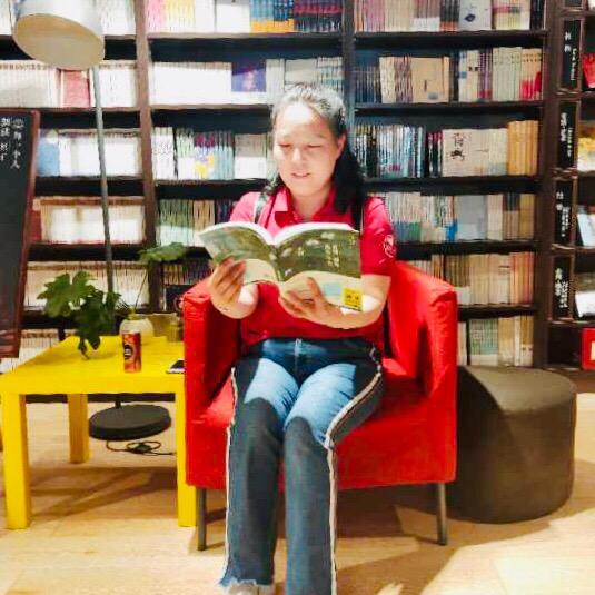 自在百合·遇见读书