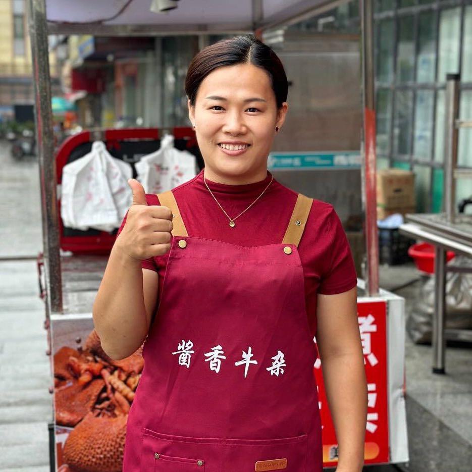 兰姐牛杂美食