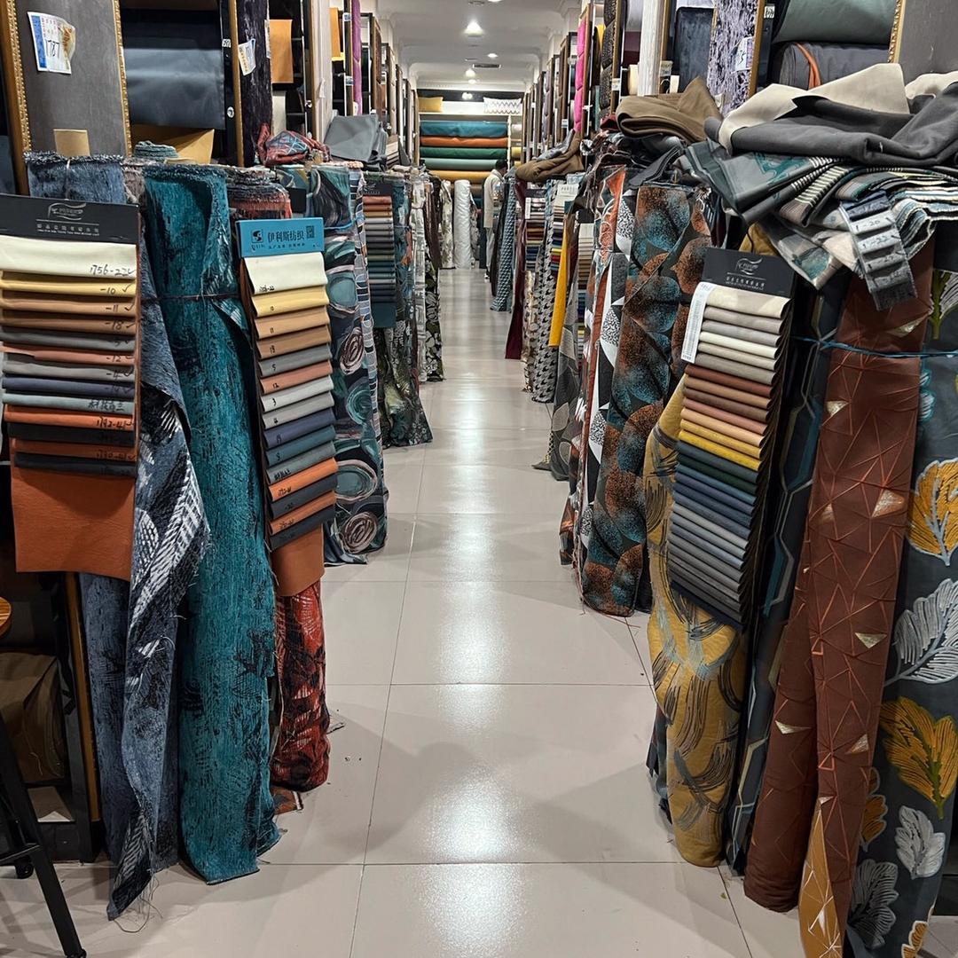 学姐沙发布工厂店